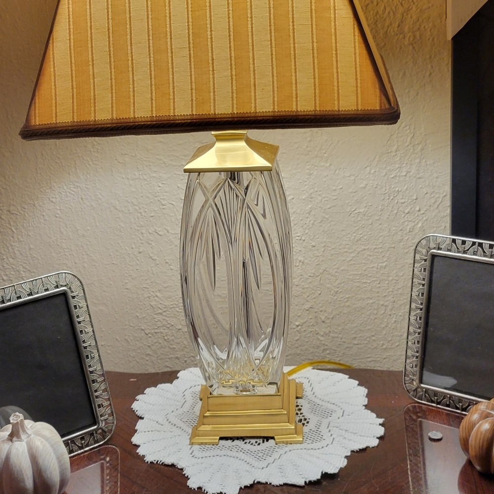 Waterford Crystal lamp